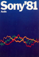 Sony A-81 - Catalog 